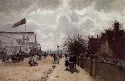 Camille Pissarro Crystal Palace London France oil painting artist